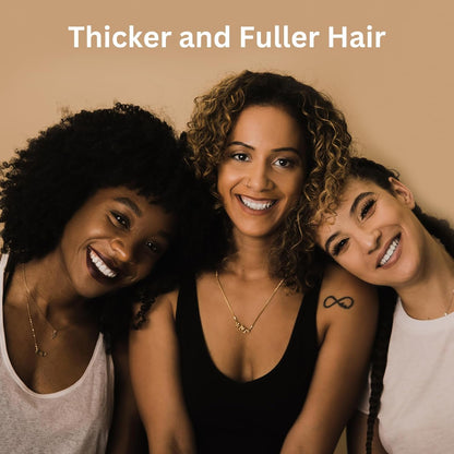 Ebony Medical Hair Support Serum - Fórmula Procapil que bloquea DHT - Fortalece el adelgazamiento del cabello y la salud del cuero cabelludo - Suero liposomal para el cuero cabelludo para un cabello más completo y grueso - 2 onzas líquidas