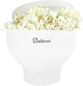 Salbree Tazón plegable de silicona para hacer palomitas de maíz par...