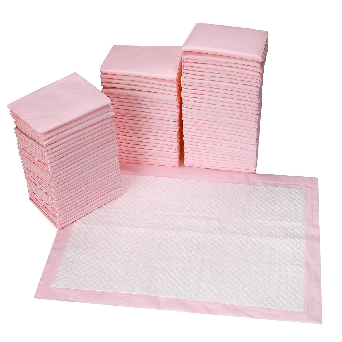 Juego de 100 cambiadores desechables para la incontinencia del bebé...