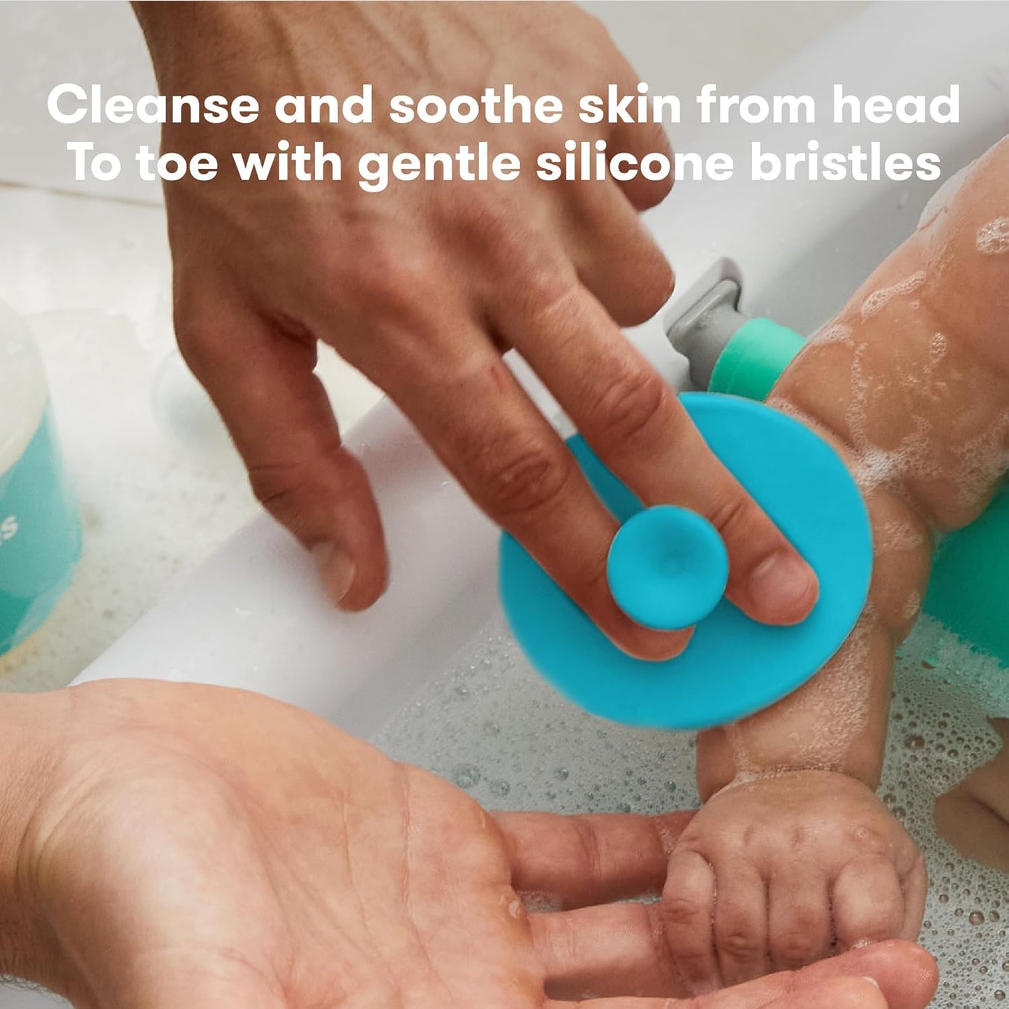 Frida Baby Kit de mejora para baño de bebé | Artículos esenciales d...