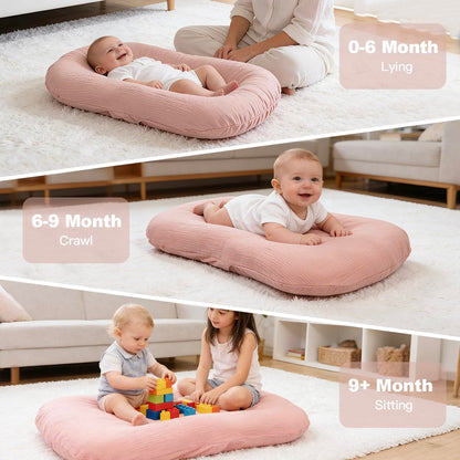 Infant Support Cushion - Baby Support Cushion for Newborn, 0-24 Mon...