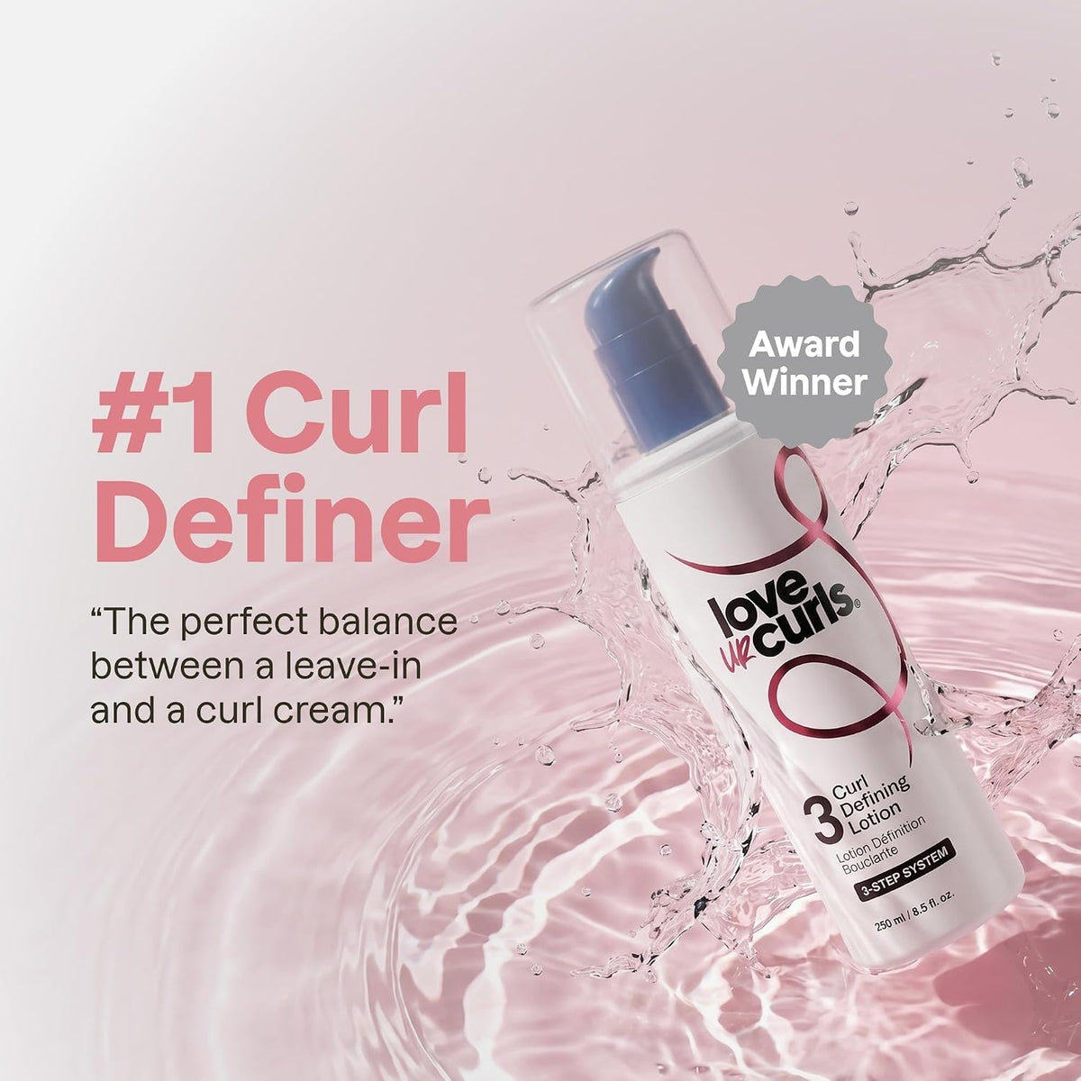 Love Ur Curls Productos para el cabello rizado - Estilizador de cre...