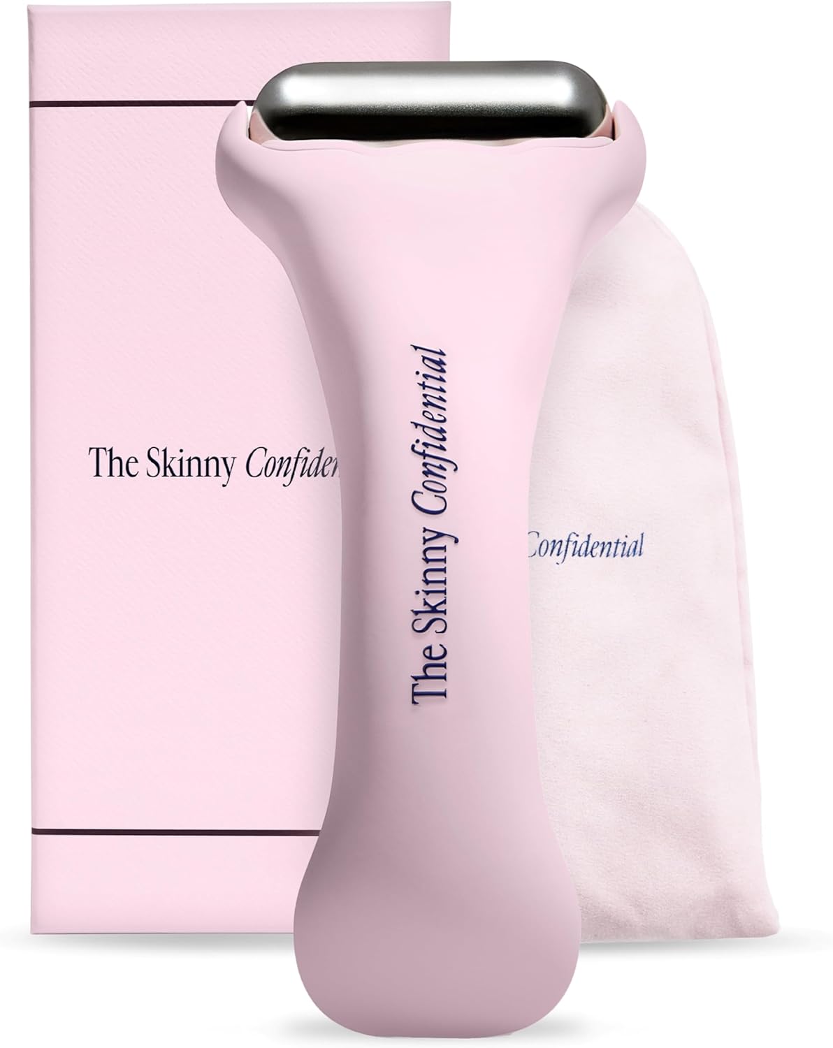 The Skinny Confidential Rodillo de hielo para cara, rodillo de hiel...