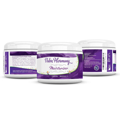 Vulva Harmony Vulva Balm - Hidratante vaginal para mujeres, crema h...