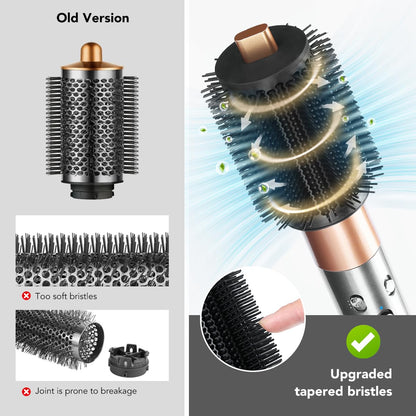 SAZIKA Cepillo voluminizador redondo grande para Dyson Airwrap HS01...