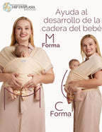 Momcozy Portabebés AirMesh \u2013 El cabestrillo de verano perfecto...