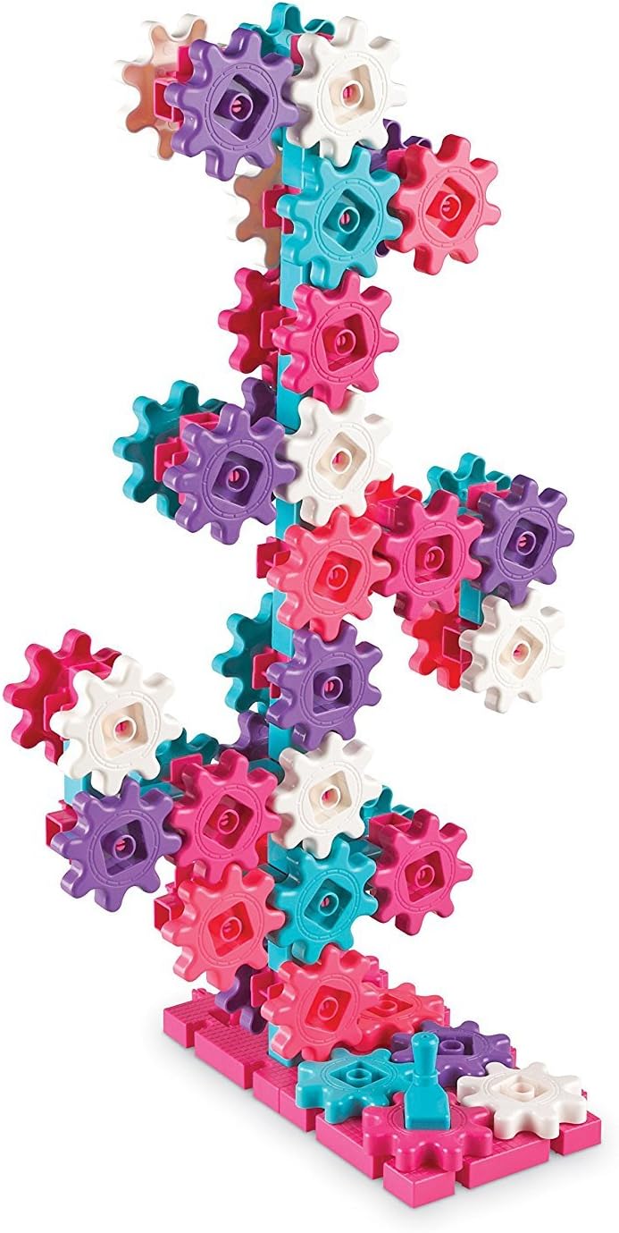 Learning Resources: set de engranajes de juguete