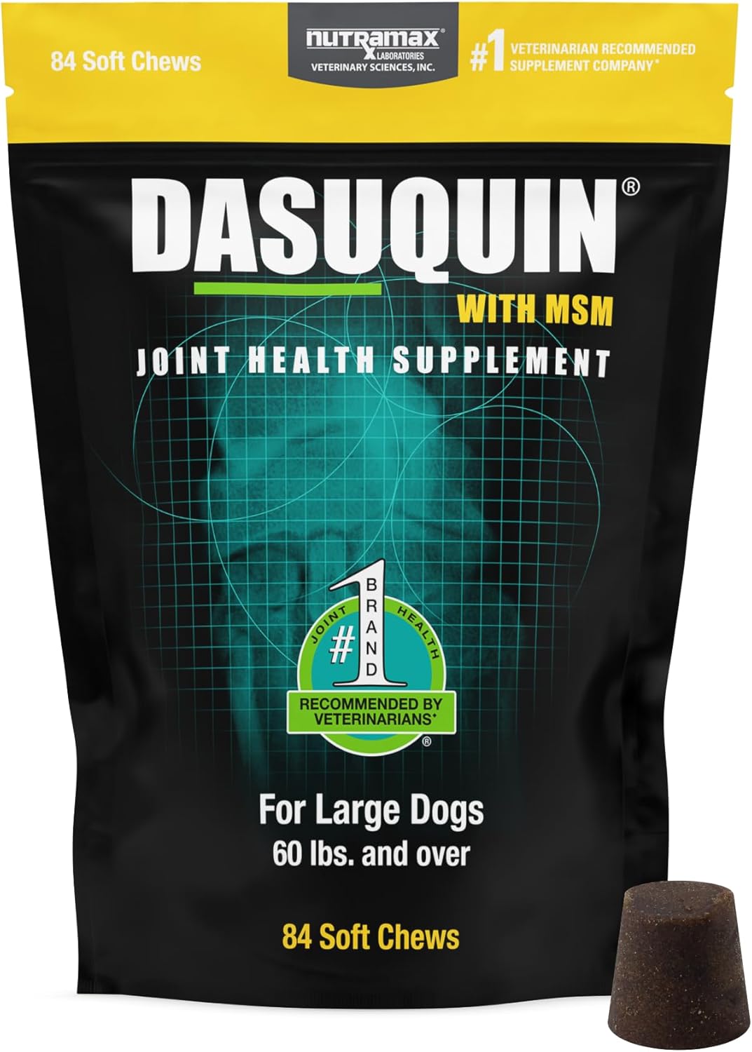 Masticables suaves para perros Nutramax Dasuquin con MSM