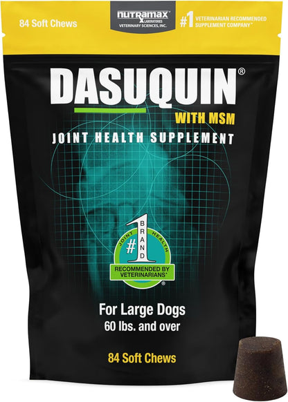 Masticables suaves para perros Nutramax Dasuquin con MSM