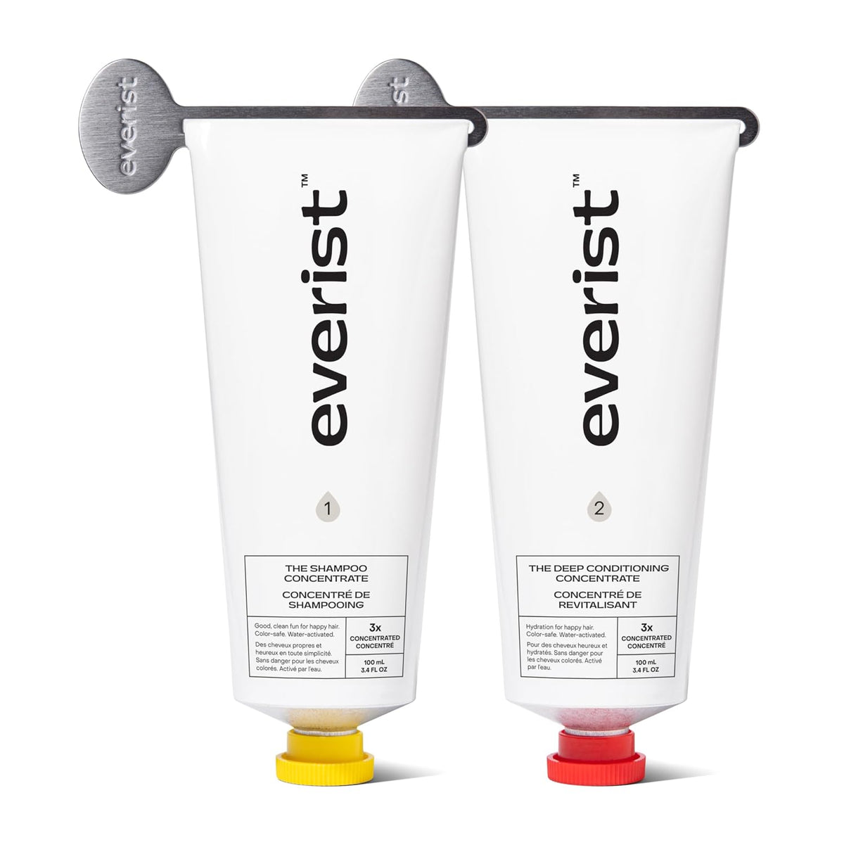 Everist Haircare Essentials Duo | Champú y acondicionador profundo...