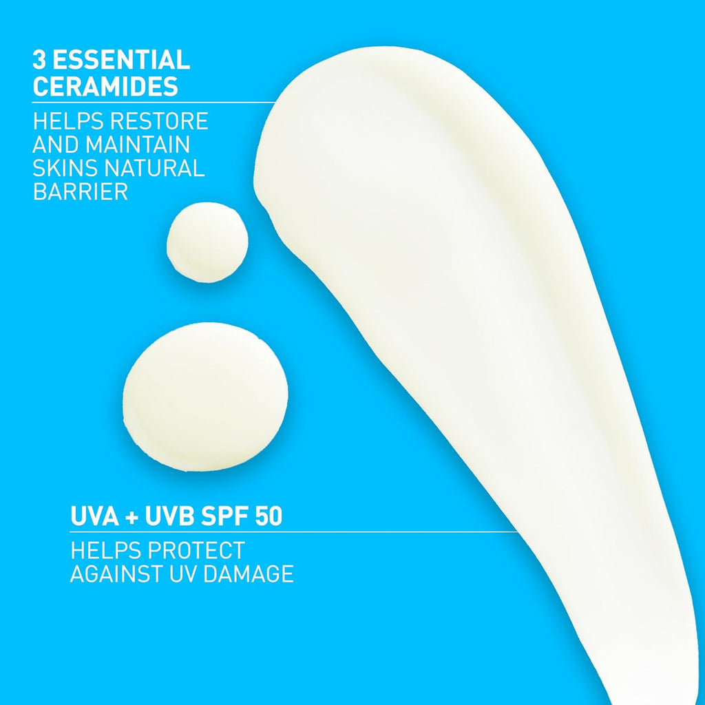 CeraVe - Protector solar mineral invisible SPF 50, protector solar...
