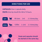 Nutramax Probióticos proviables para perros y gatos pequeños, kit d...