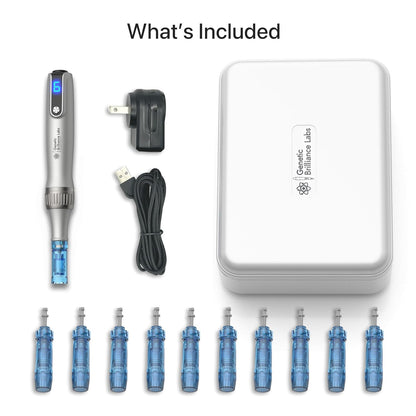 Dispositivo de bolígrafo cosmético inalámbrico para uso doméstico,...