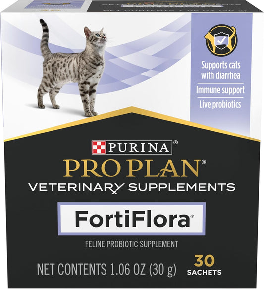 Purina Pro Plan Suplementos Veterinarios FortiFlora Probióticos par...