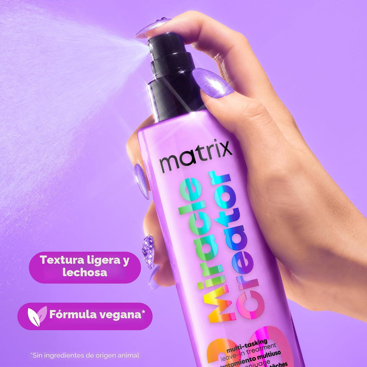 Matrix Miracle Creator Spray Acondicionador Sin Enjuague - Protecto...
