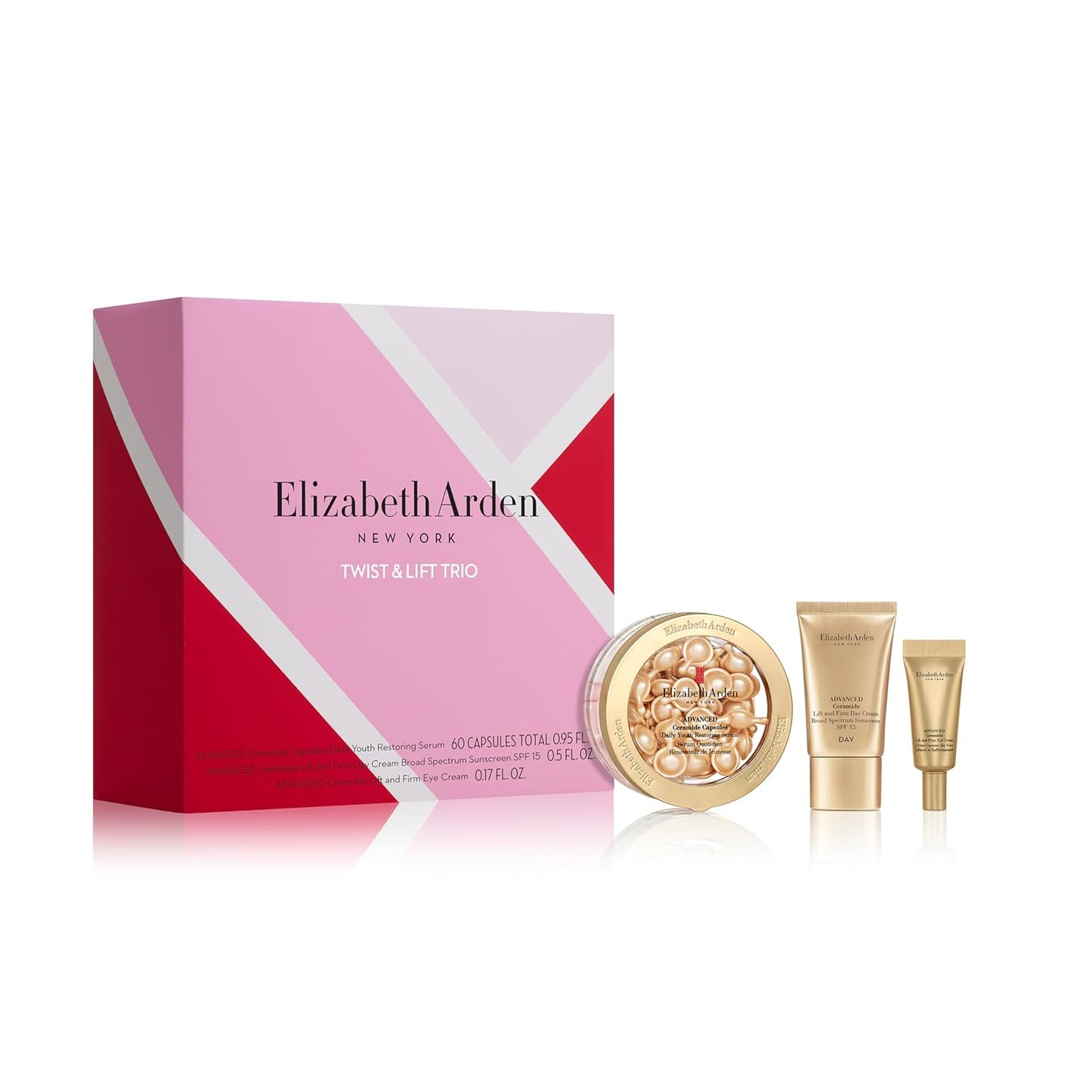 Elizabeth Arden Cápsulas de Suero Facial con Ceramida Avanzada, Reg...
