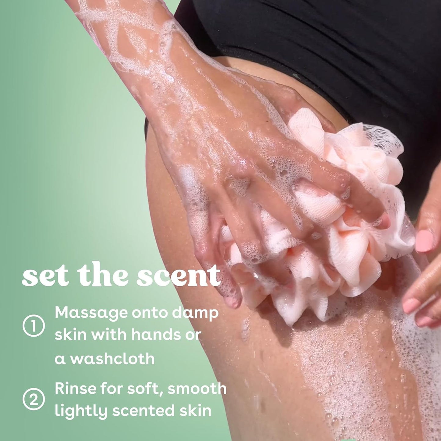 eos Gel de baño de cachemira \u2013 Crema de pistacho, gel hidratan...