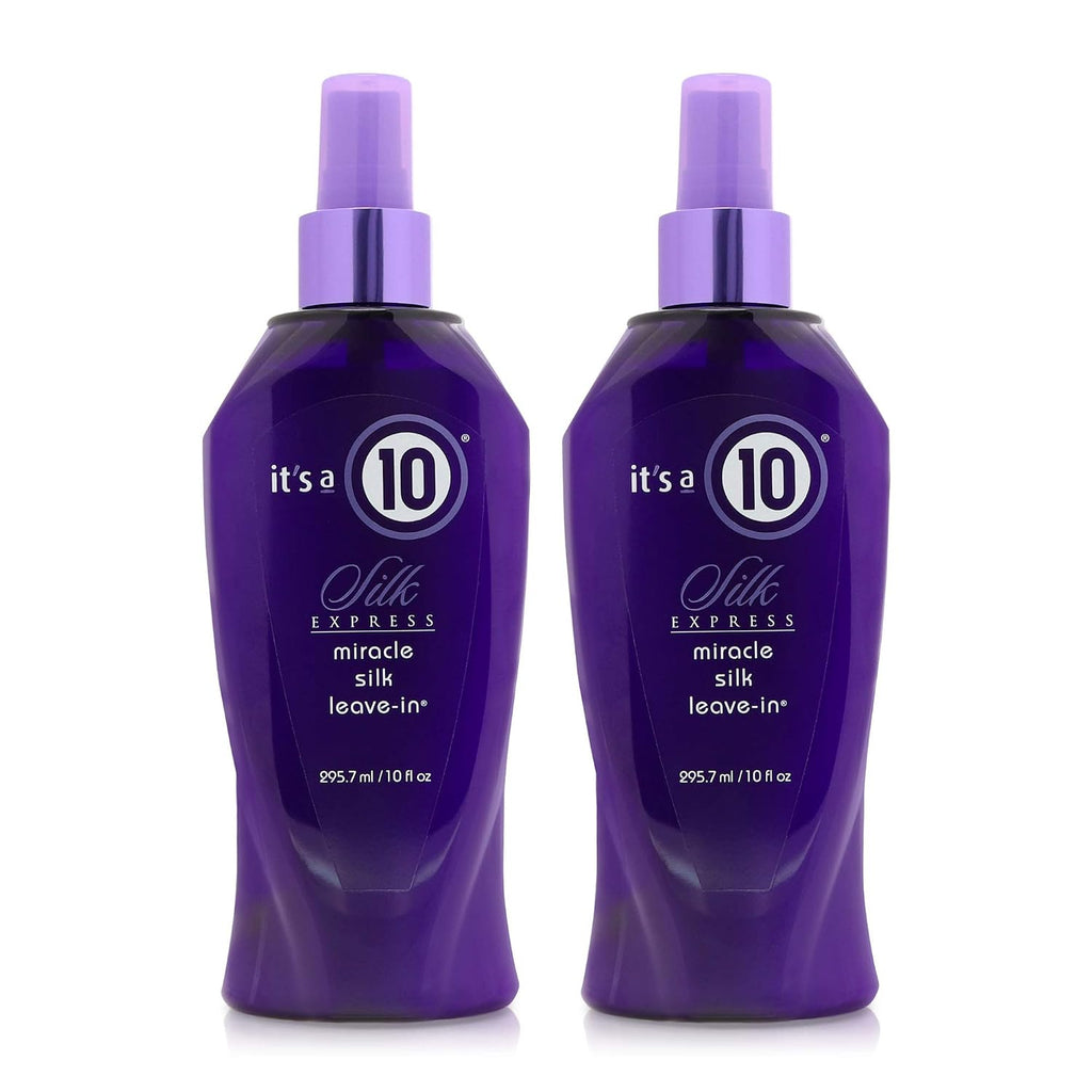 It's a 10 Haircare Silk Express Miracle Silk Leave-In 10 oz (pa...