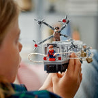 LEGO Marvel Spider-Man vs. Doc Ock Escena de Tren Subterráneo - Fig...