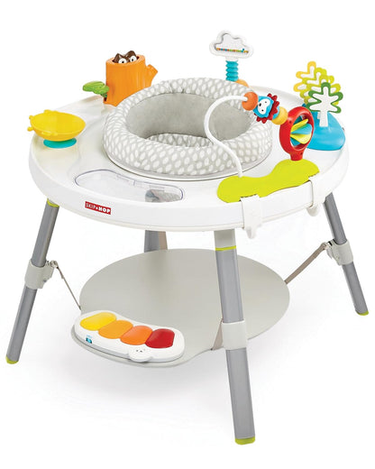 Centro de actividades Skip Hop para bebés, con tres estaciones, mul...