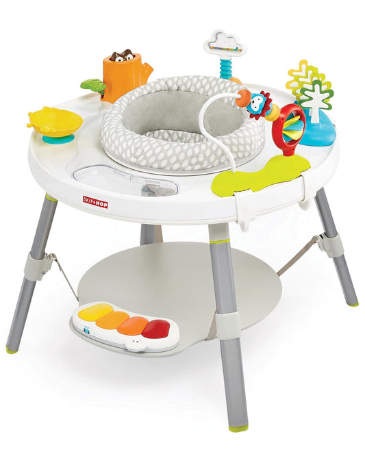 Centro de actividades Skip Hop para bebés, con tres estaciones, mul...