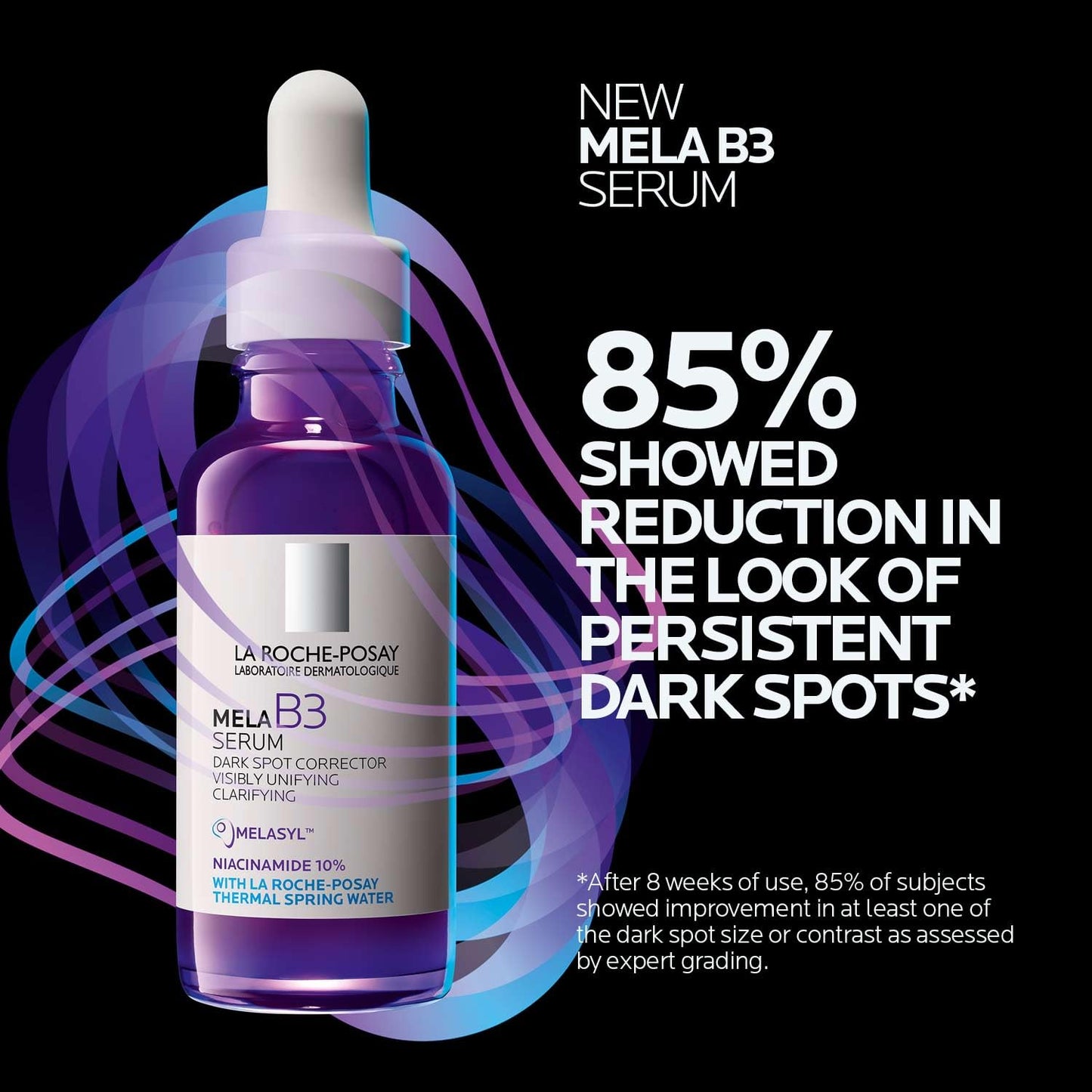 La Roche-Posay Mela B3 Serum, Dark Spot Corrector With Anti-Aging M...