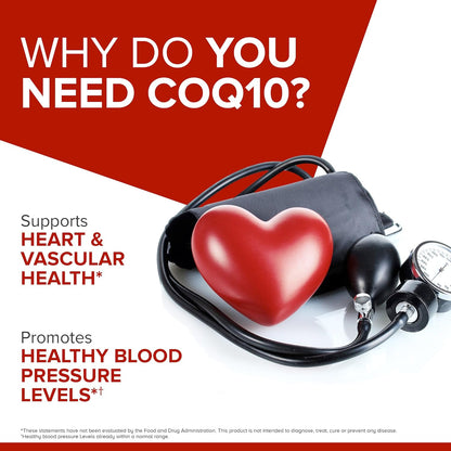 Qunol CoQ10 - Cápsulas blandas de 100 mg, Qunol Ultra CoQ10 100 mg,...