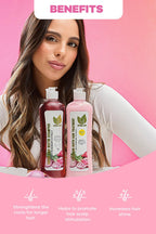 NATURAL SANT - Champú y tratamiento de biotina de cebolla y romero...