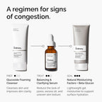The Ordinary Suero equilibrante y clarificante, solución multiactiva para control de aceite y refinamiento de poros, 1 onza líquida