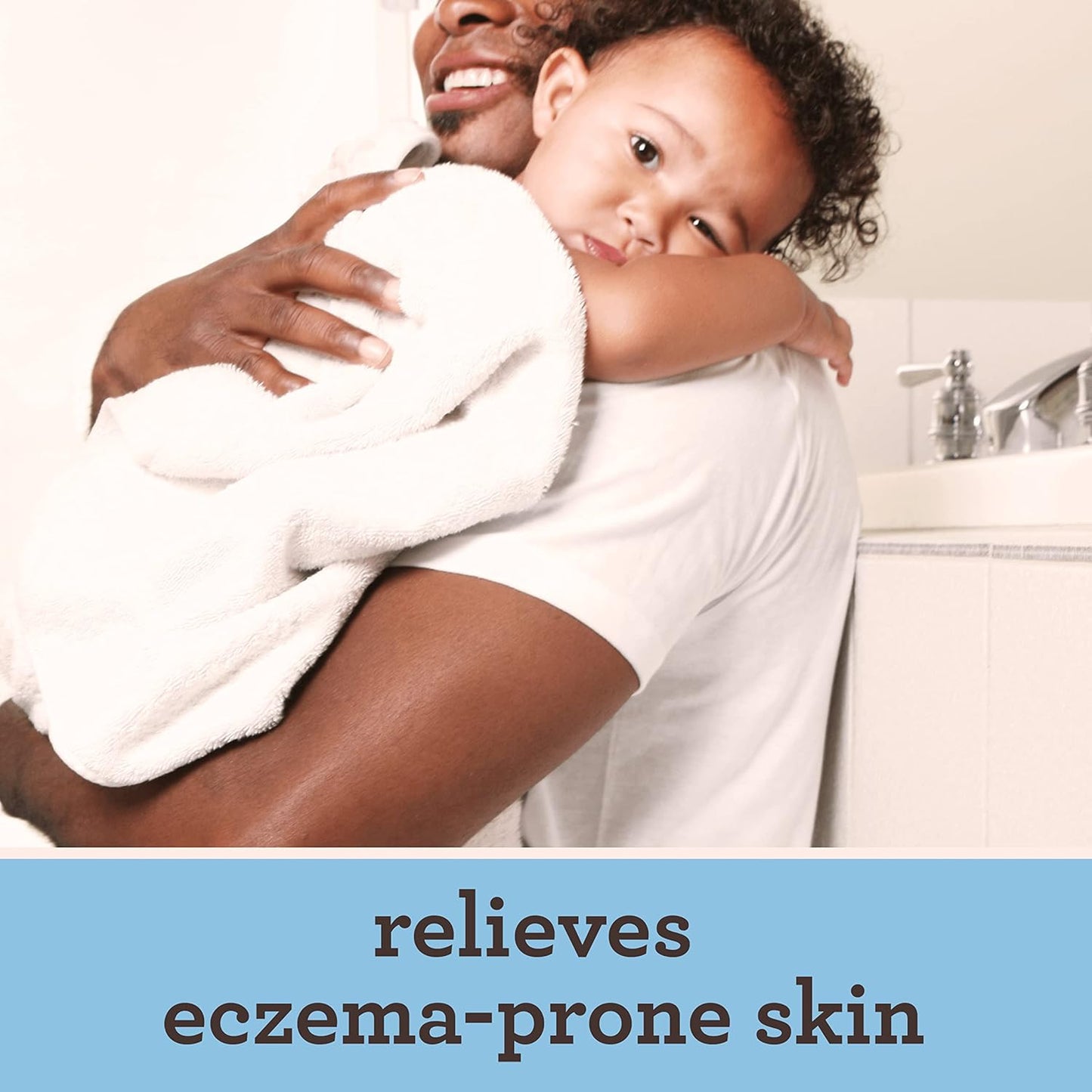Aveeno Baby Bálsamo nocturno para terapia de eccema con avena coloi...