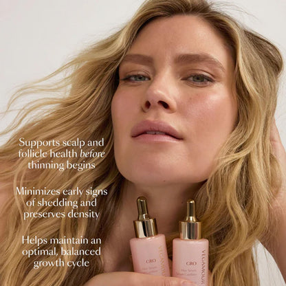 VEGAMOUR GRO Hair Serum for Hair Thinning &amp; Shedding, Thicker F...