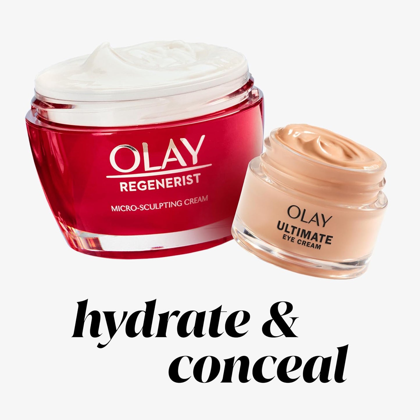 Olay Eyes Ultimate Crema de ojos para ojeras, arrugas e hinchazón,...