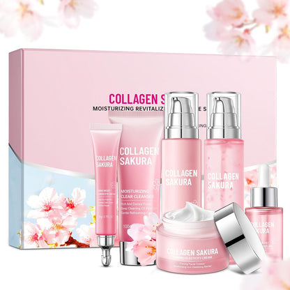 Conjunto de Cuidado de la Piel Sakura para Chicas Adolescentes, Set...