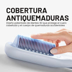 Wavytalk Cepillo Alisador de Cabello Pro Steam, Steamline Pro 3 en...