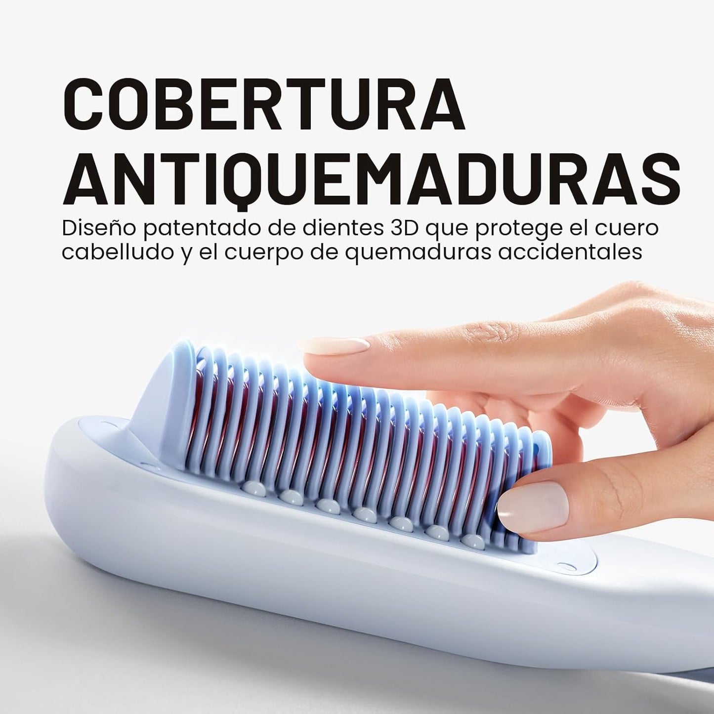 Wavytalk Cepillo Alisador de Cabello Pro Steam, Steamline Pro 3 en...