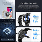 X10 - Reloj inteligente con auriculares para iPhone, teléfonos inte...