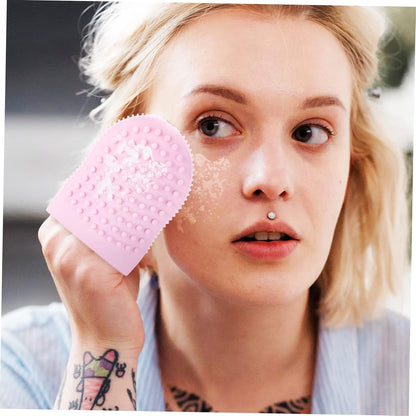 Ipetboom 3pcs Skin Care Tools Silicone Facial Brush Manual Face Was...