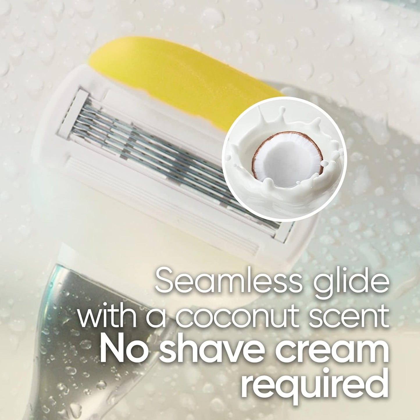 6 unidades de repuestos de hojas de afeitar Gillette Venus &amp; Ol...