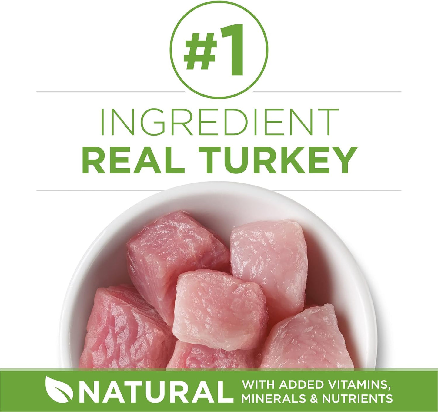 Purina ONE Natural, Bajo en Grasa, Control de Peso, Alimento Seco p...