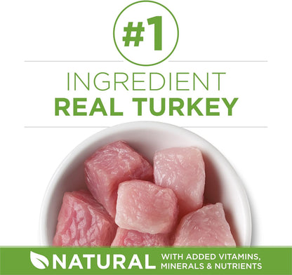 Purina ONE Natural, Bajo en Grasa, Control de Peso, Alimento Seco p...