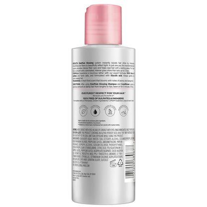 L'Oreal Paris Máscara capilar de laminación Glossing con ácido glicólico, tratamiento capilar para un brillo duradero y suavidad para cabello opaco y seco, EverPure, 5.1 onzas líquidas