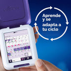 Clearblue Monitor de fertilidad, 1 monitor de pantalla táctil, 1 un...