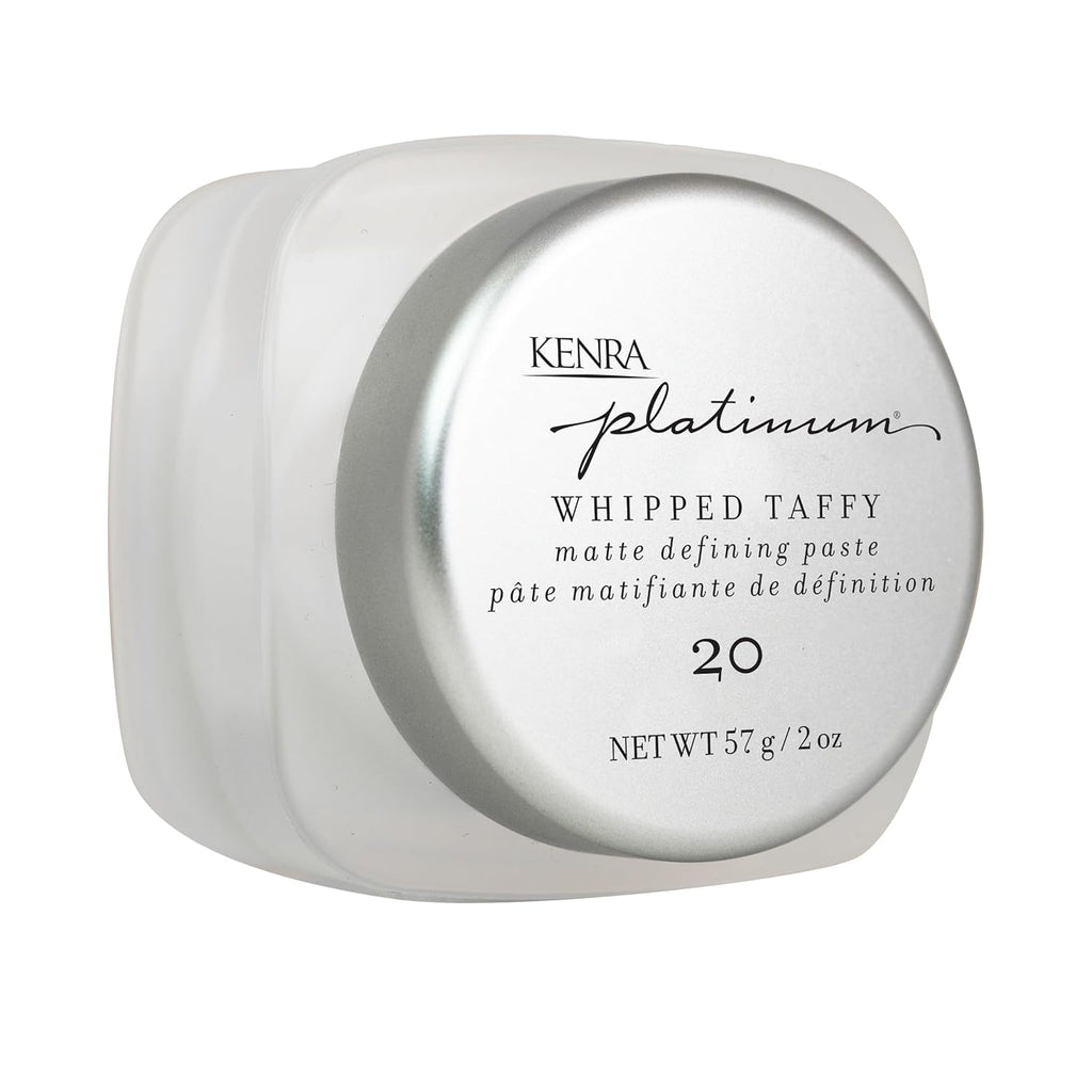Kenra Platinum Whipped Taffy 20 | Pasta de definición mate | Ofrece...