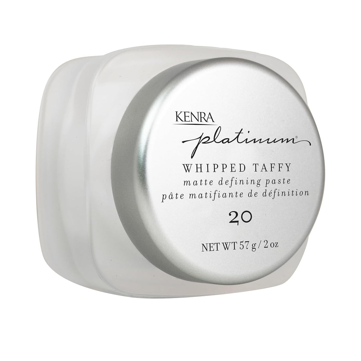 Kenra Platinum Whipped Taffy 20 | Pasta de definición mate | Ofrece...