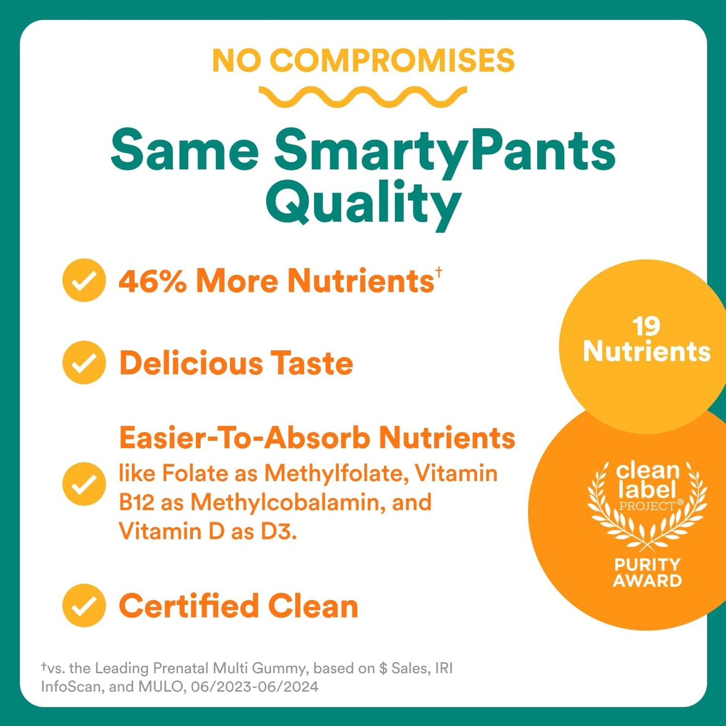 SmartyPants Gomitas multivitamínicas prenatales \u2013 Fórmula mejo...