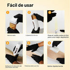 Waxers Recambio de cera enrollable para depilación de miel, cartuch...