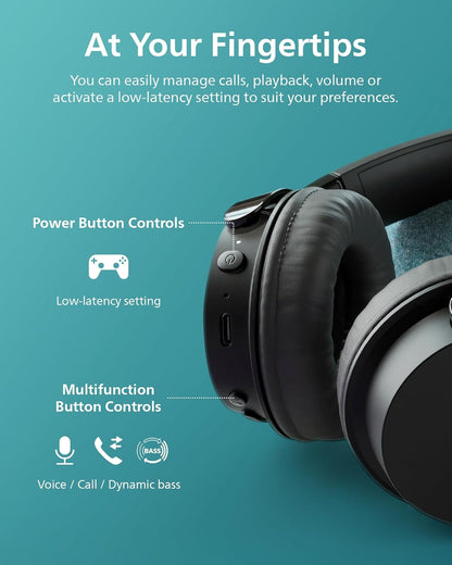 Auriculares inalámbricos PHILIPS H3209, auriculares Bluetooth de di...