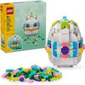 LEGO Juguete decorativo de construcción de huevos de Pascua para niñas y niños, actividad artesanal de primavera para niños a partir de 8 años, relleno de cesta o idea de regalo para Pascua, 40816