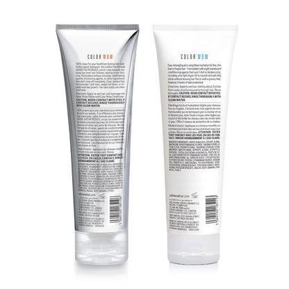 COLOR WOW Dream Clean Duo - CHAMPÚ DE SEGURIDAD DE COLOR 100% limpi...