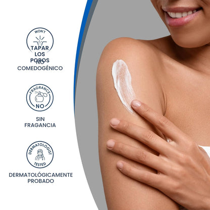 Vanicream Crema hidratante para la piel con dispensador de bomba -...